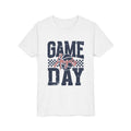 Distressed HSAA Angels Game Day Youth Tee - White