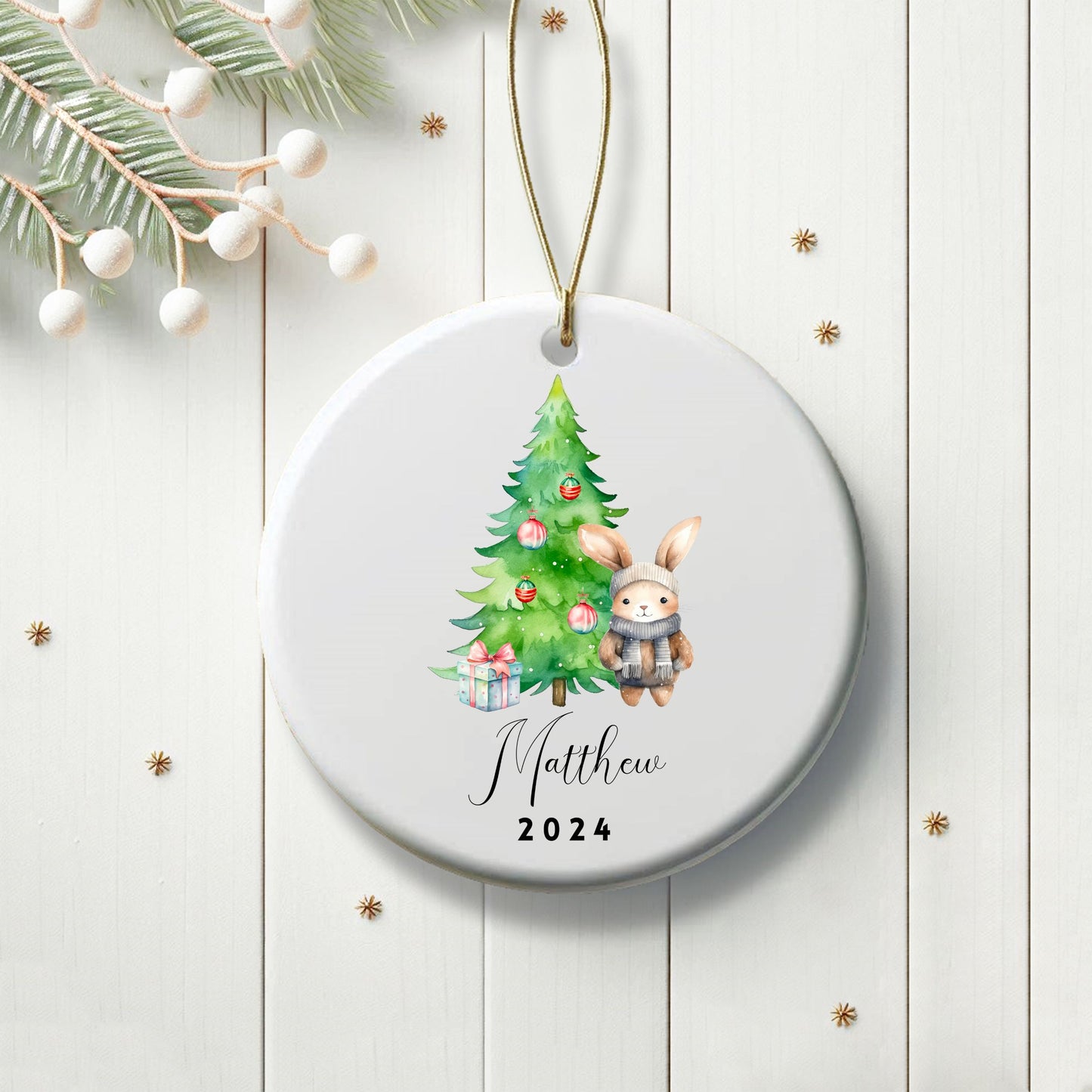 Kids Christmas Ornament