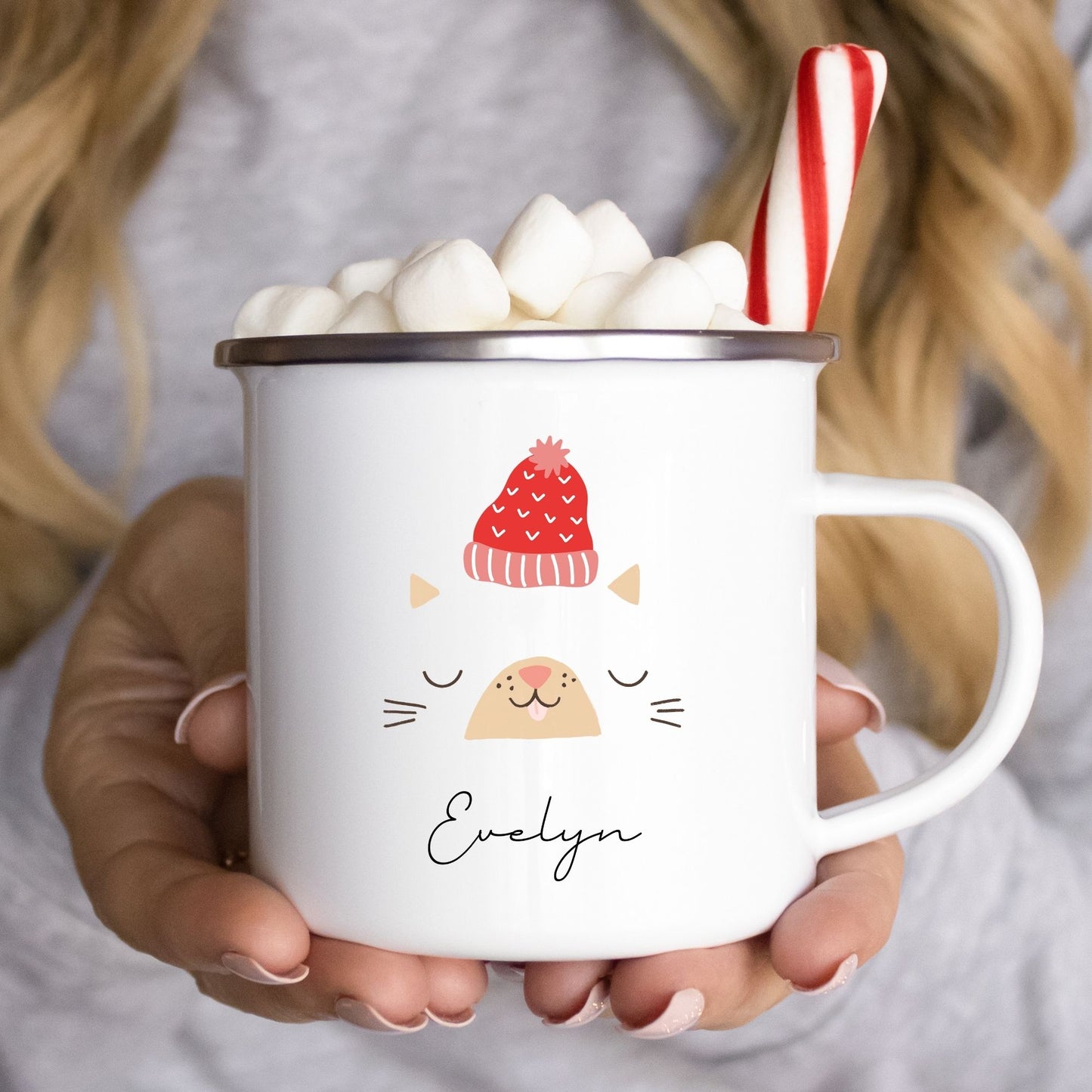 Bear Hot Cocoa Camper Mug