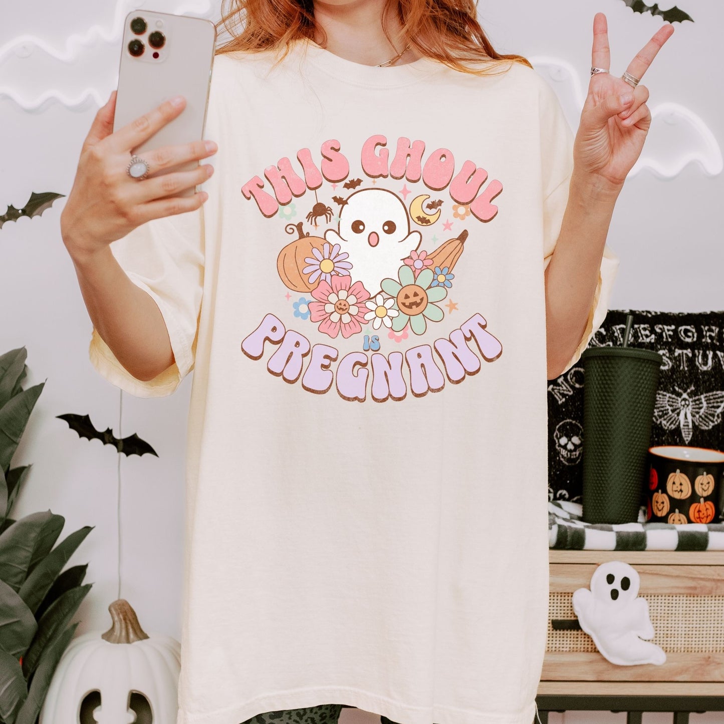 This Ghoul is Pregnant Halloween Shirt