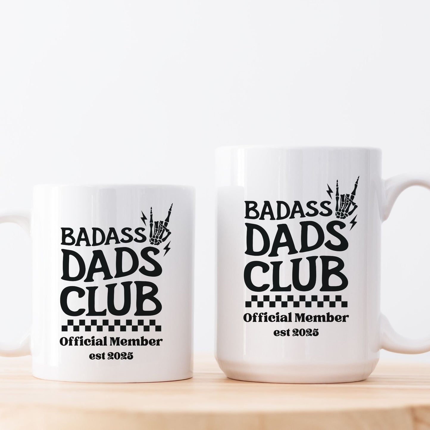 Badass Dads Club Mug