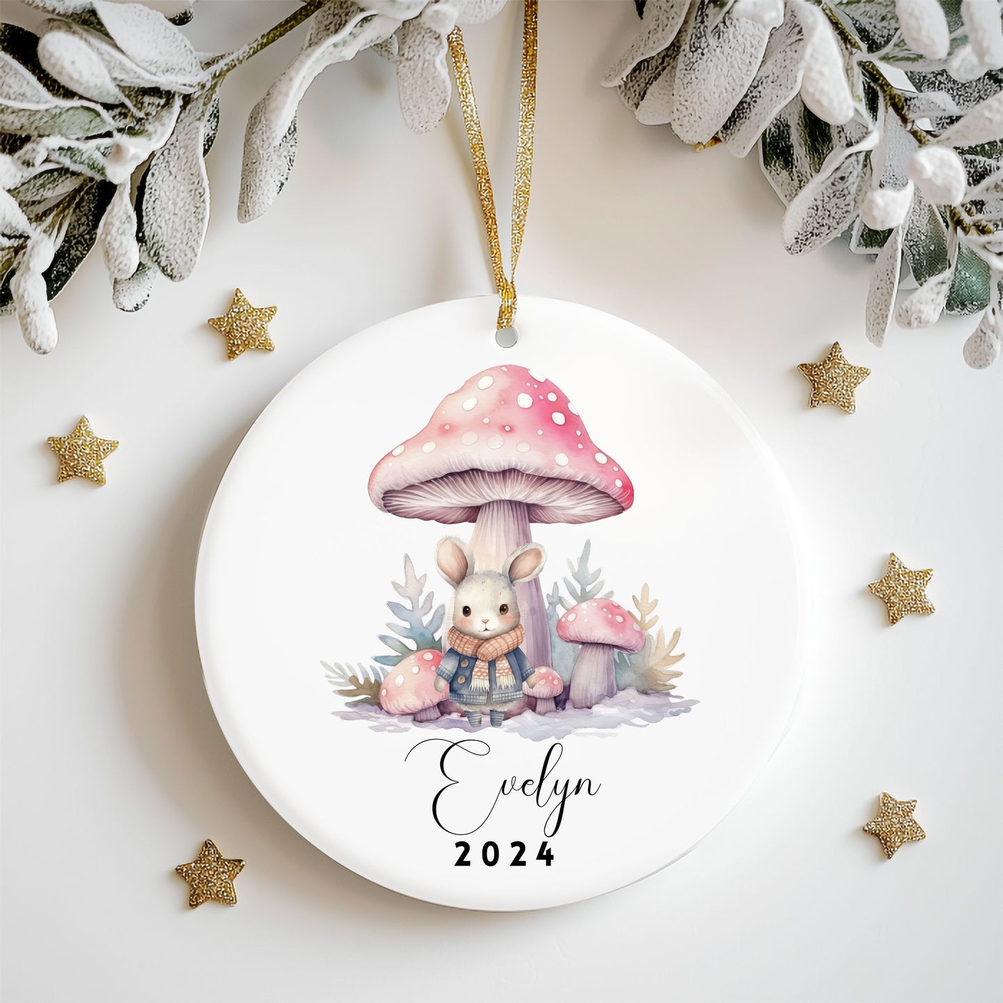 Kids Christmas Ornament