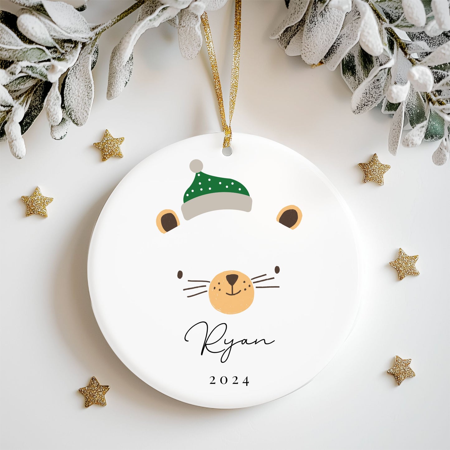 Bear Ornament