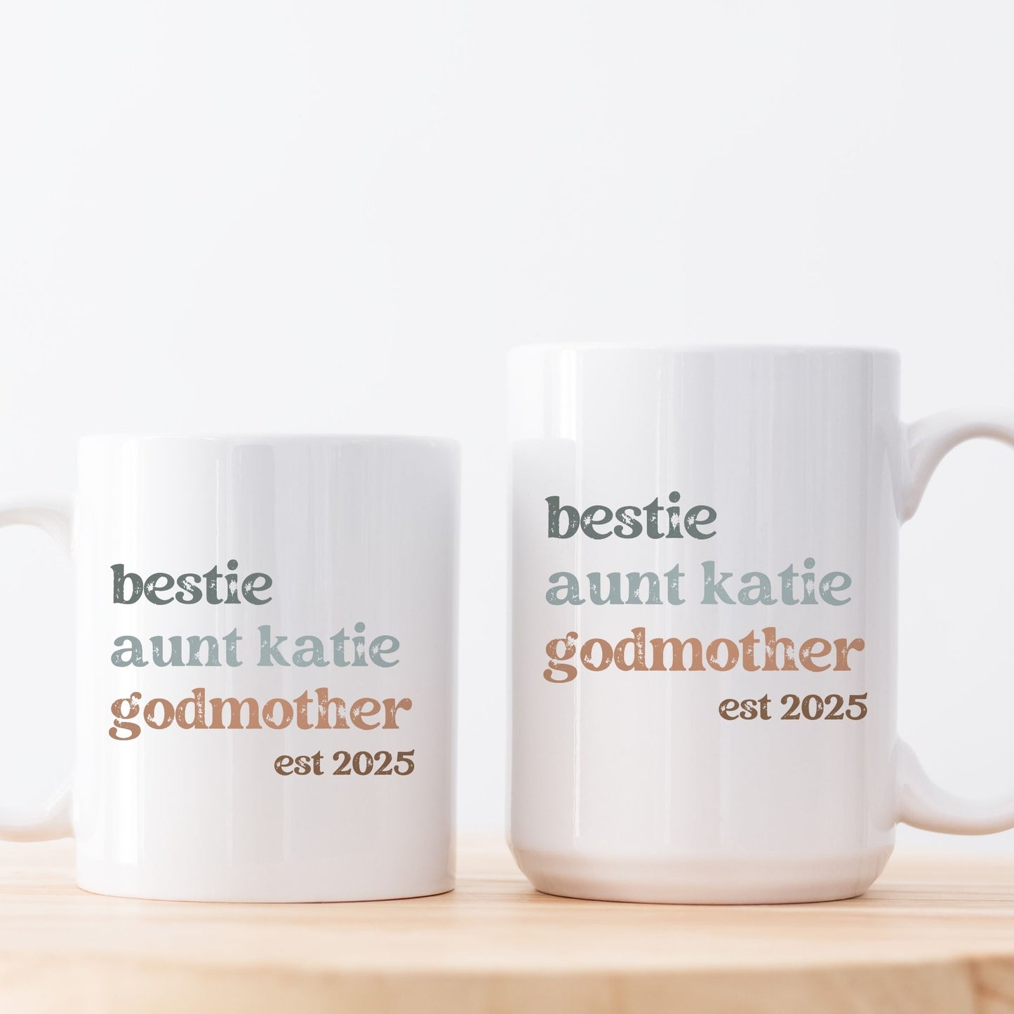 Bestie Auntie Godmother Mug