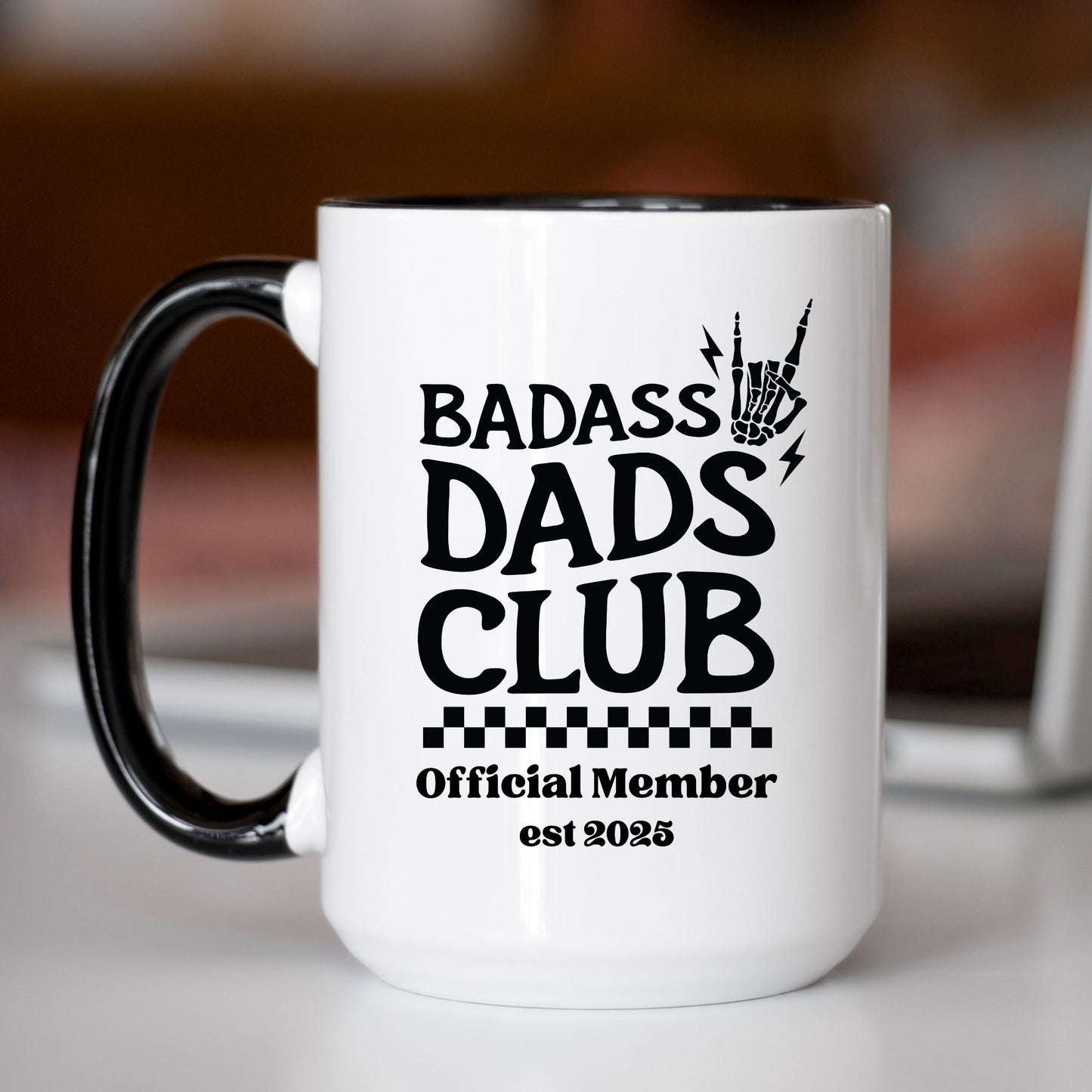 Badass Dads Club Mug