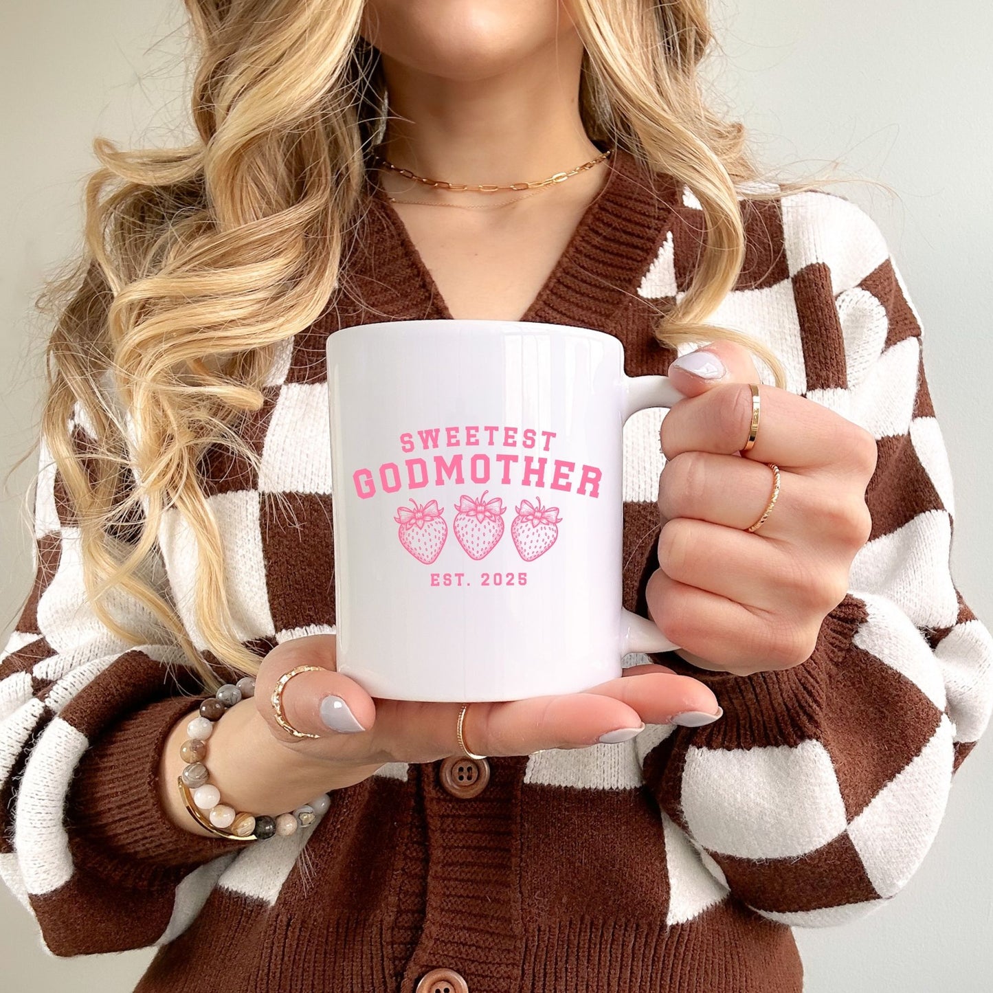 Sweetest Godmother Mug