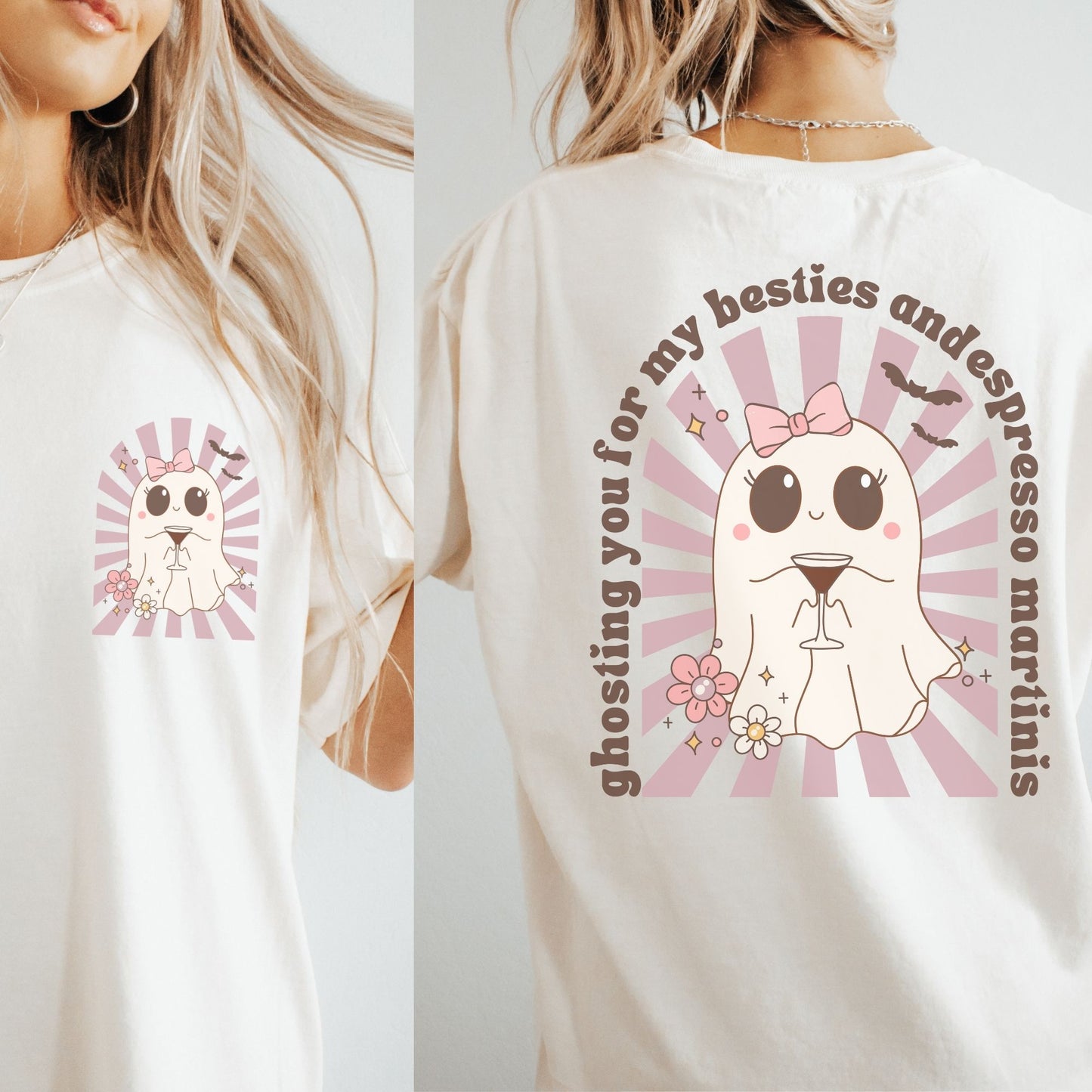 Ghost Besties Espresso Martini Shirt