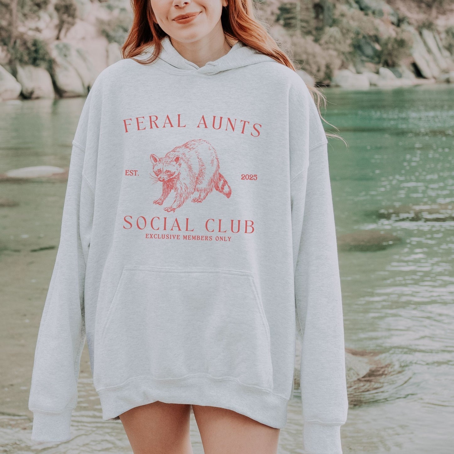 Feral Aunts Social Club Hoodie