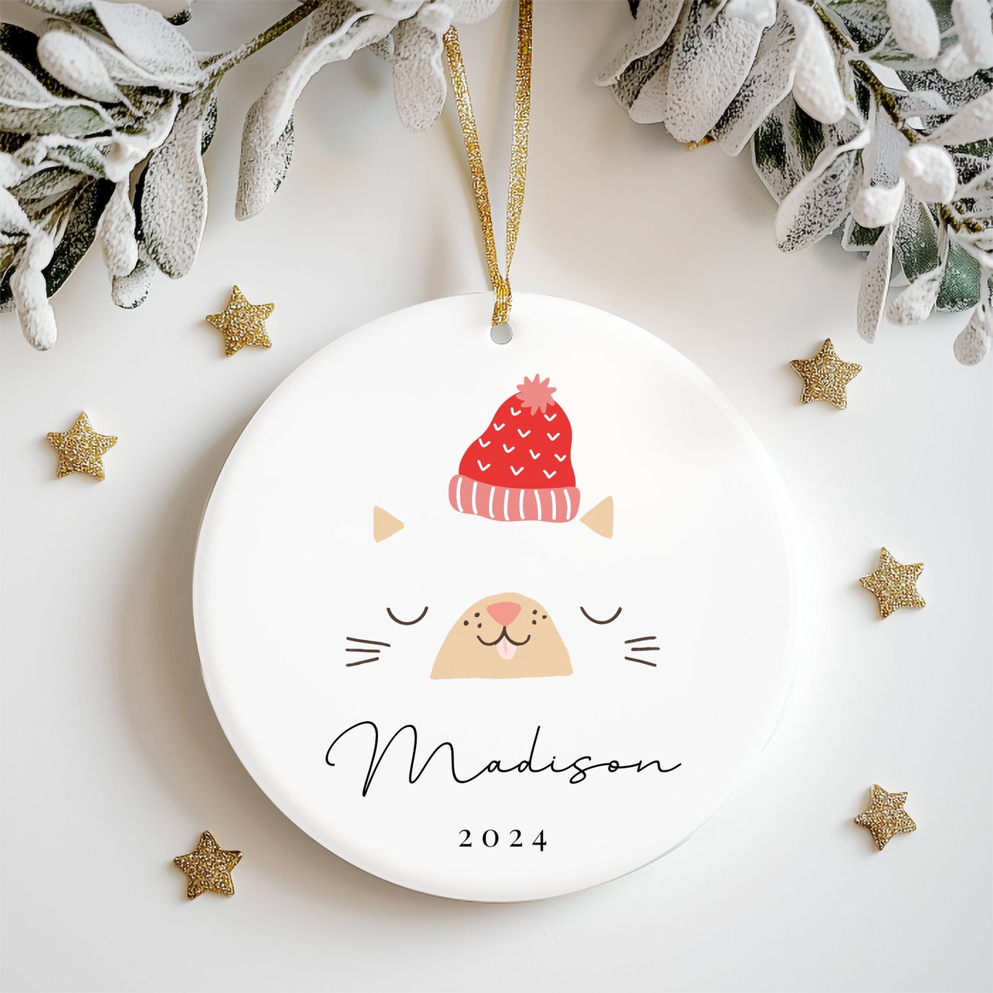 Cat Ornament