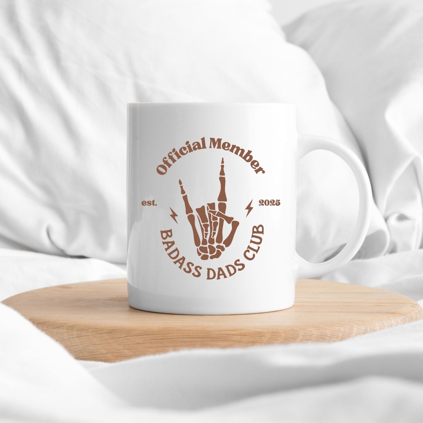 Badass Dads Club Mug