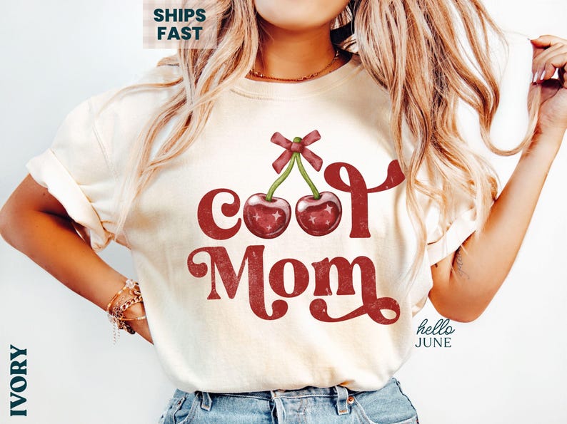 Cool Mom Tee