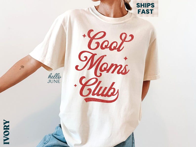 Cool Moms Club Tee