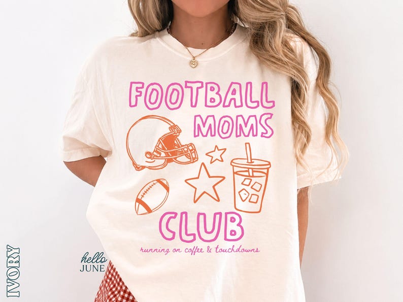 Football Moms Club Tee