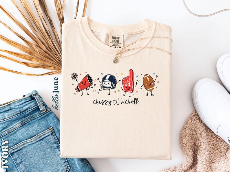Classy Till Kickoff Tee