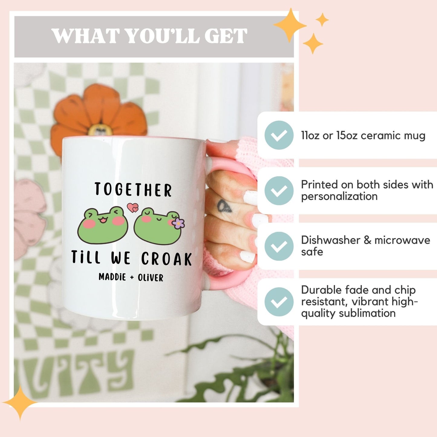 Together Till We Croak Mug