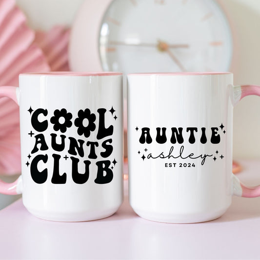 Cool Aunts Club Mug