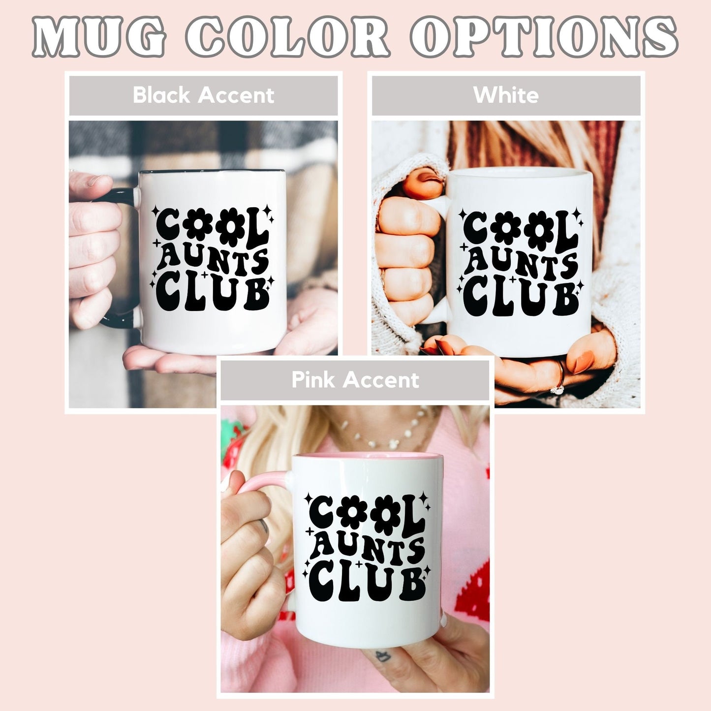 Cool Aunts Club Mug