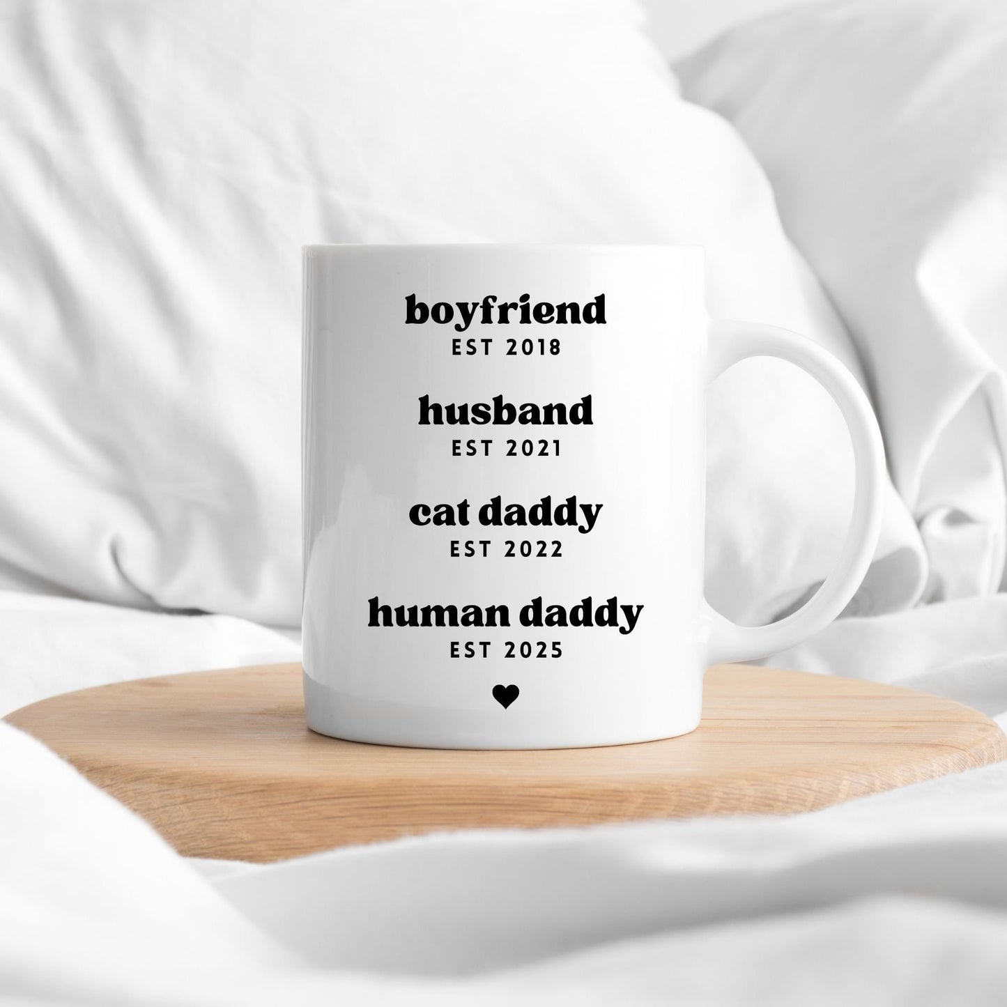 Cat Dad Mug