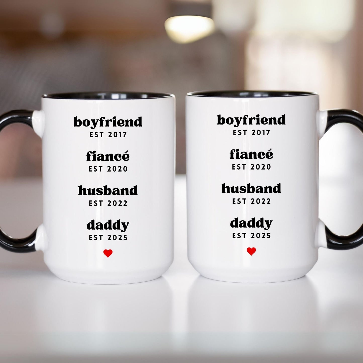 Boyfriend to Daddy Mug