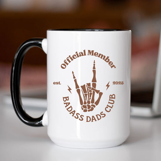 Badass Dads Club Mug