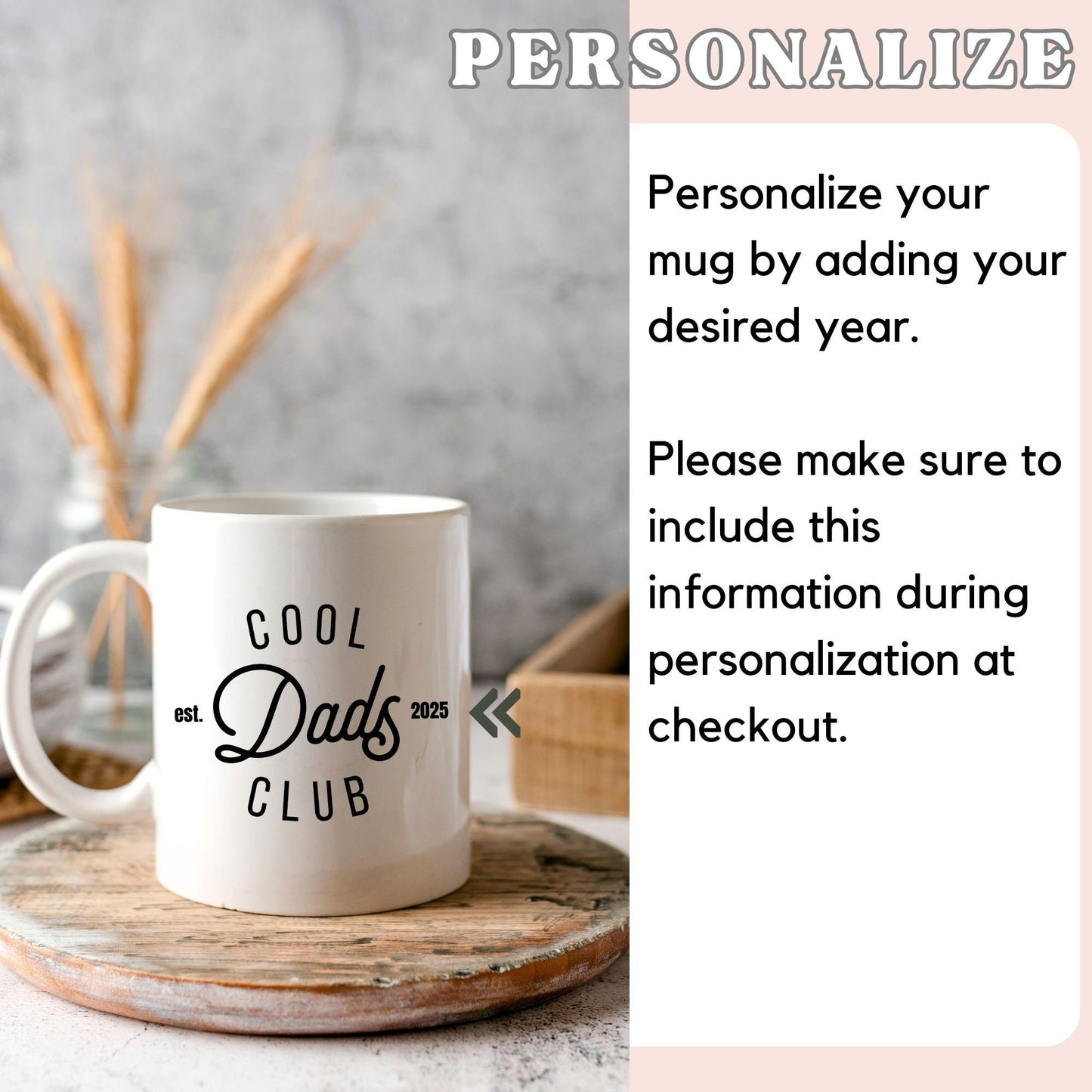 Cool Dads Club Mug