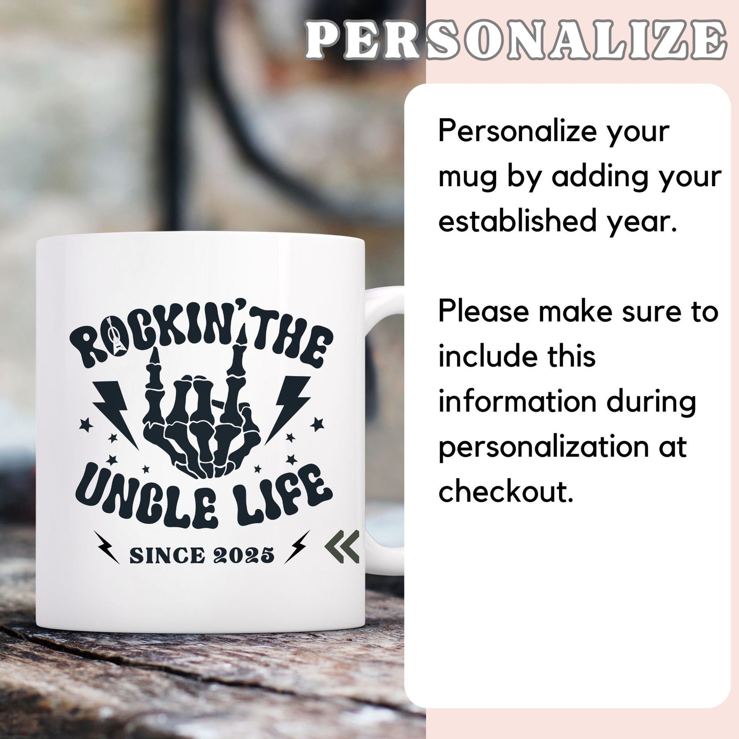 Badass Uncles Mug