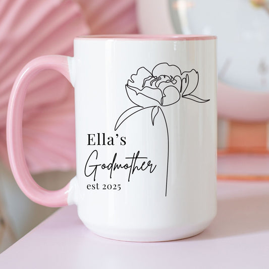 Floral Godmother Mug