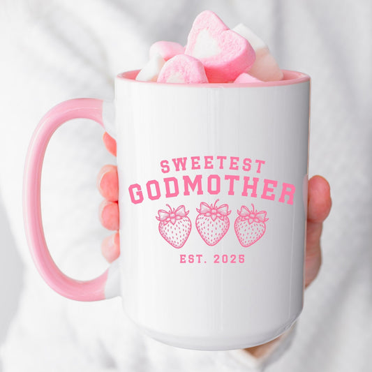 Sweetest Godmother Mug