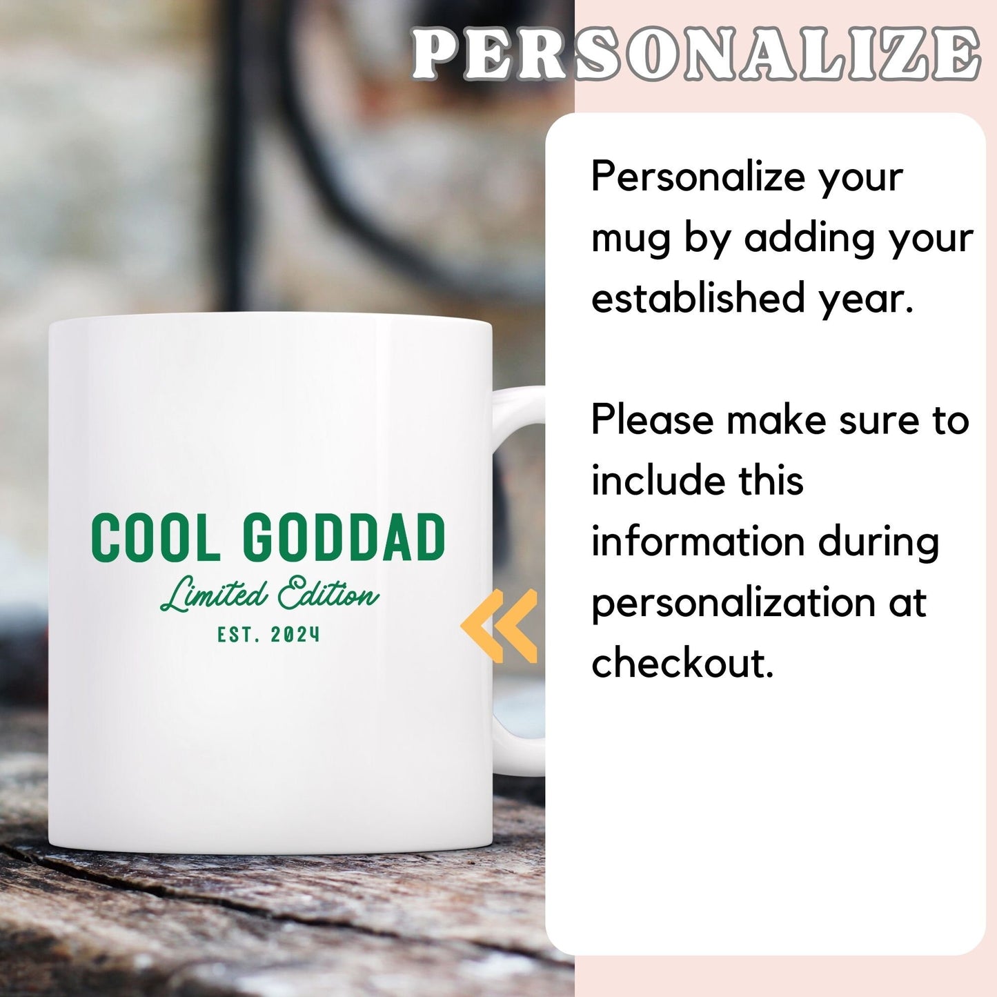 Cool Goddad Godfather Mug