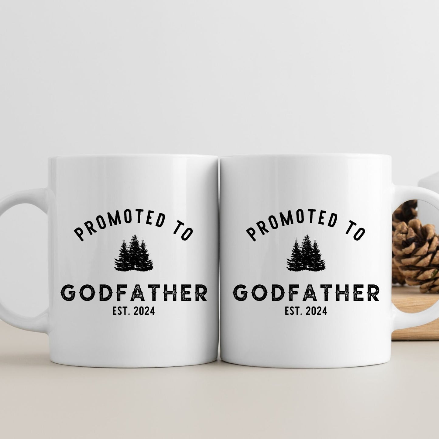 Promoted to Godfather Mug