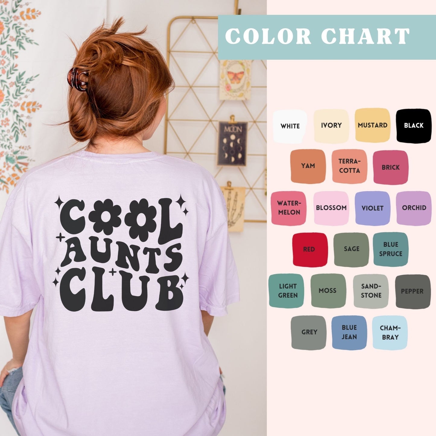 Cool Aunts Club Shirt