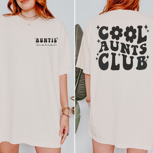 Cool Aunts Club Shirt