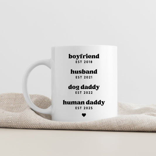 Dog Dad Mug