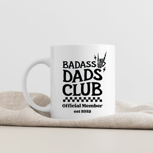 Badass Dads Club Mug