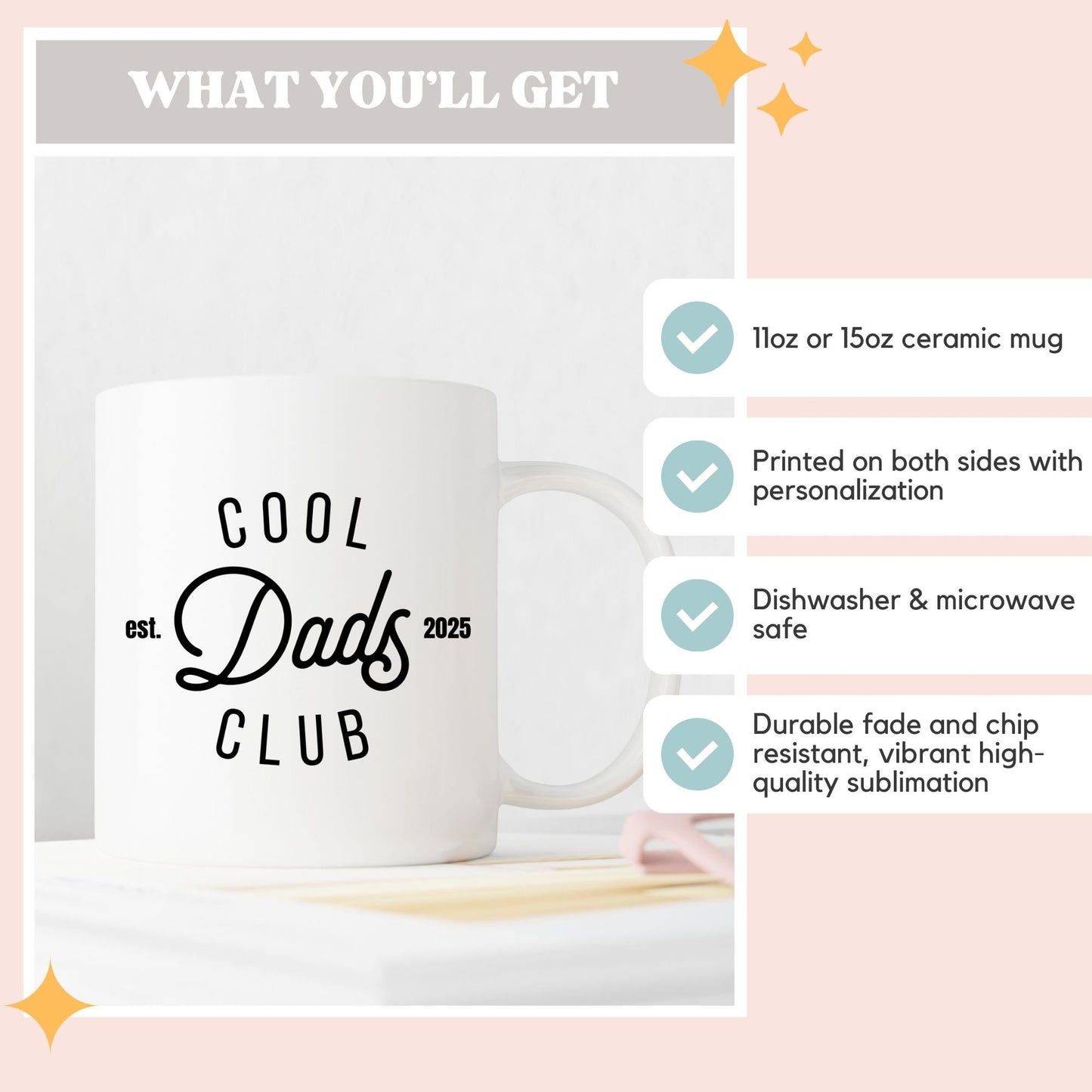 Cool Dads Club Mug