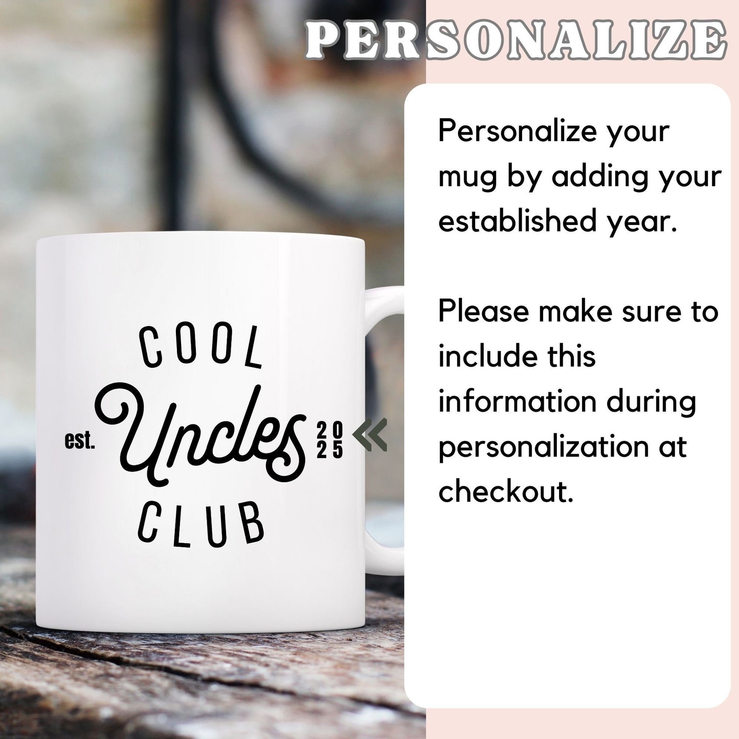 Cool Uncles Club Mug