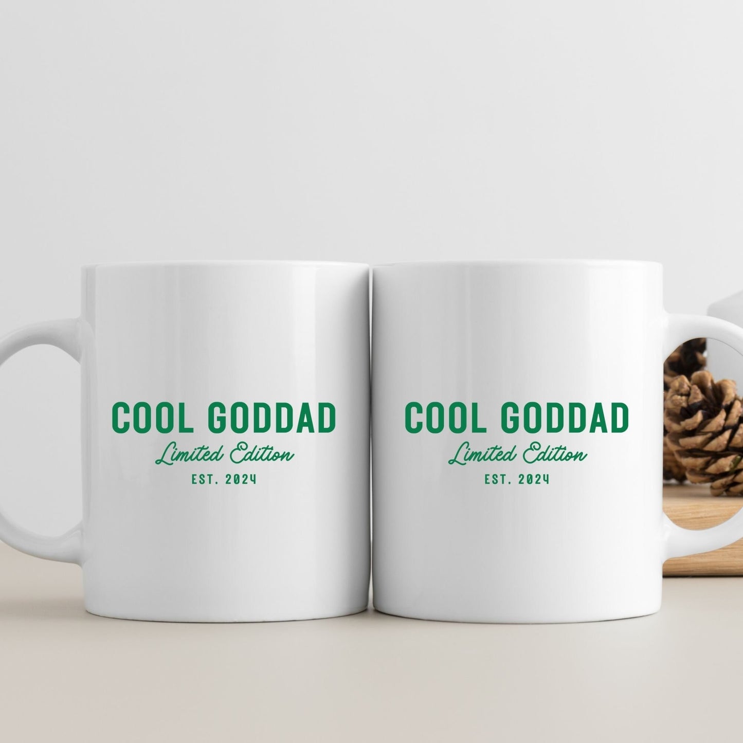 Cool Goddad Godfather Mug