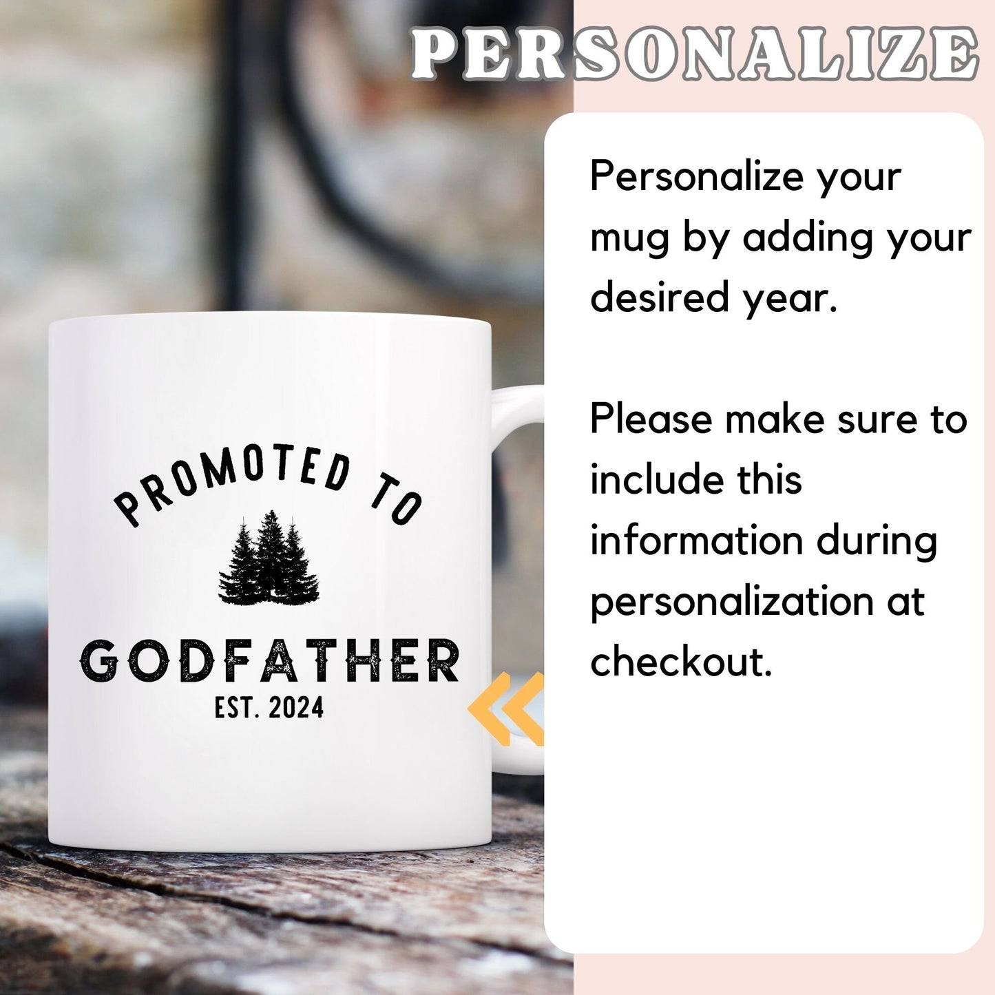 Promoted to Godfather Mug