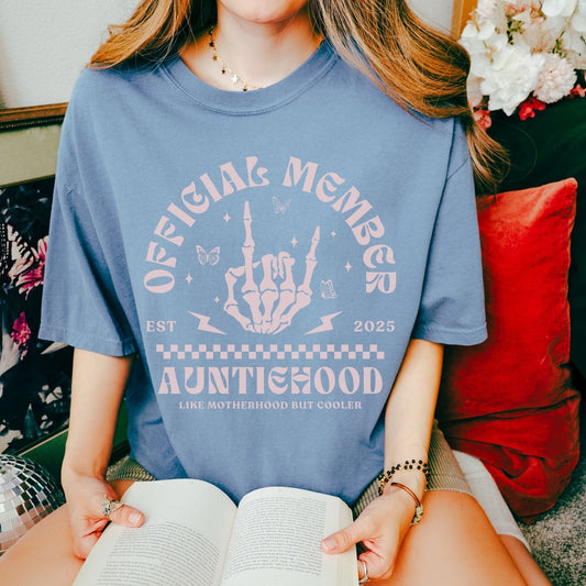 Auntiehood Shirt