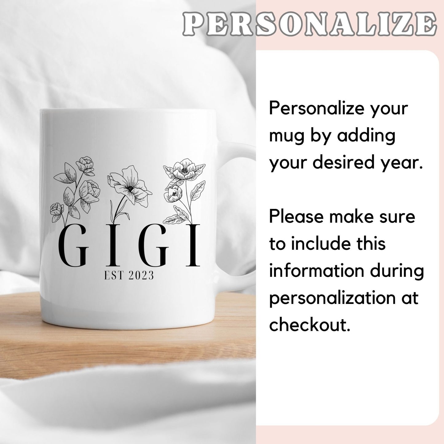 Gigi Coffee Mug