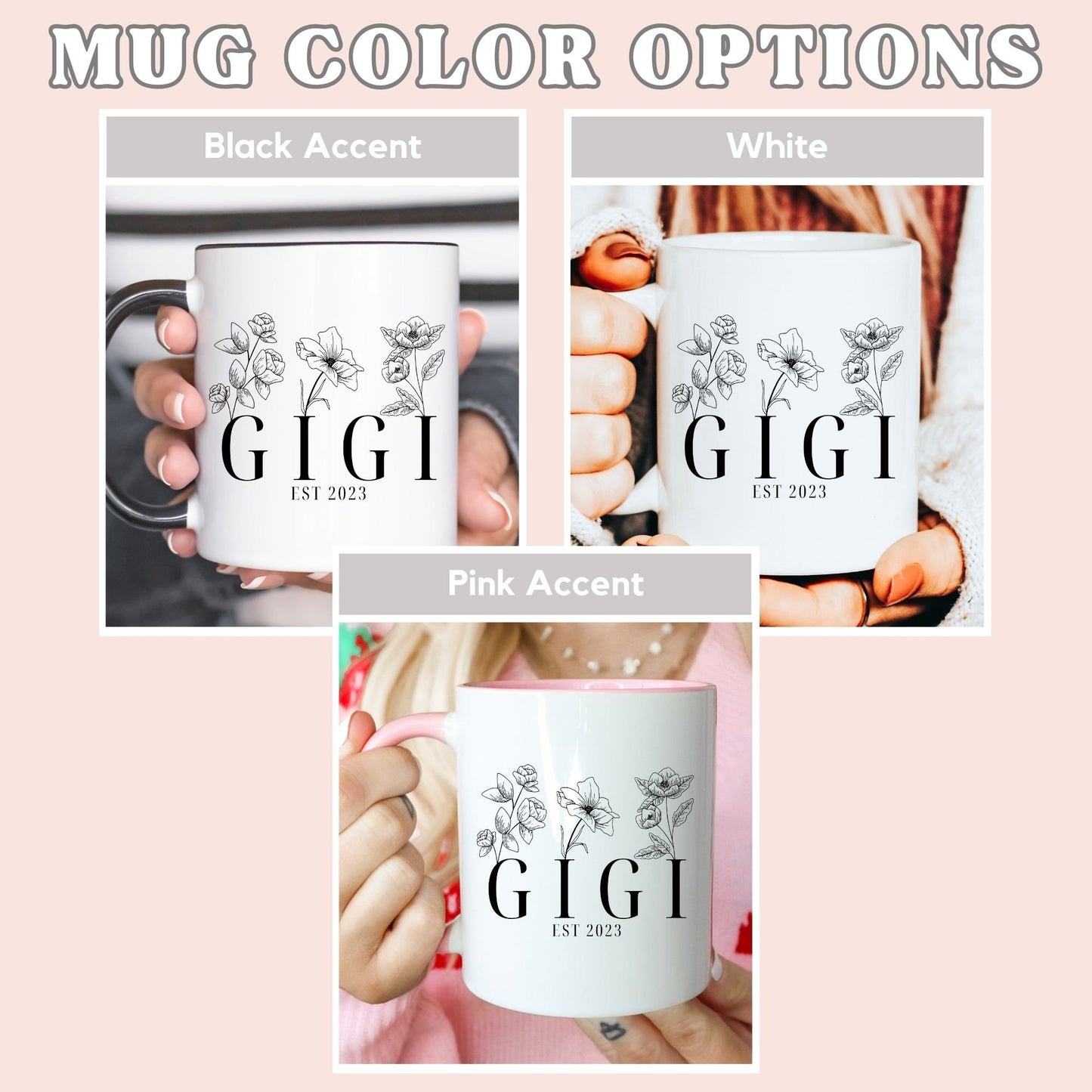 Gigi Coffee Mug