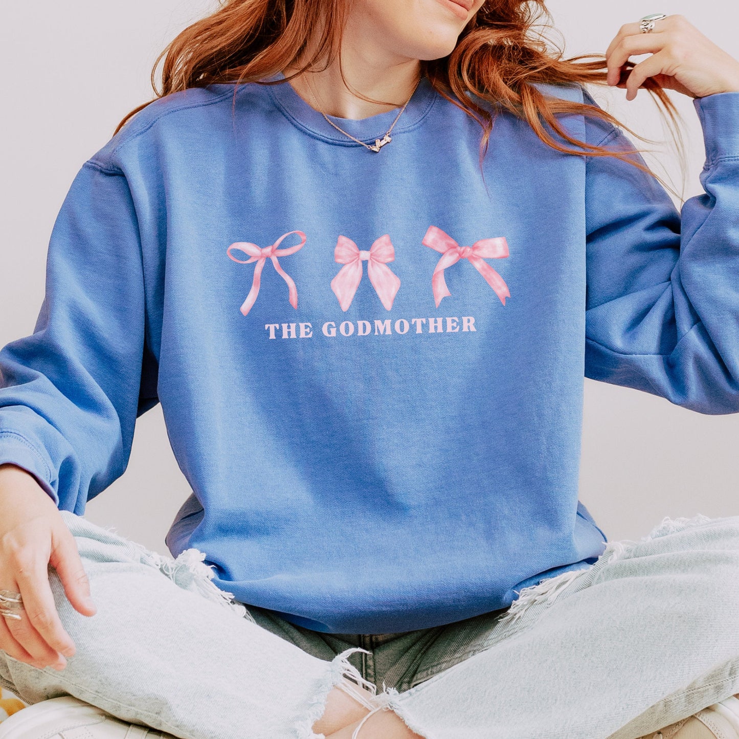 Bow Godmother Sweatshirt