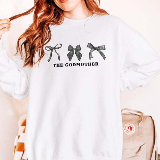 Bow Godmother Sweatshirt