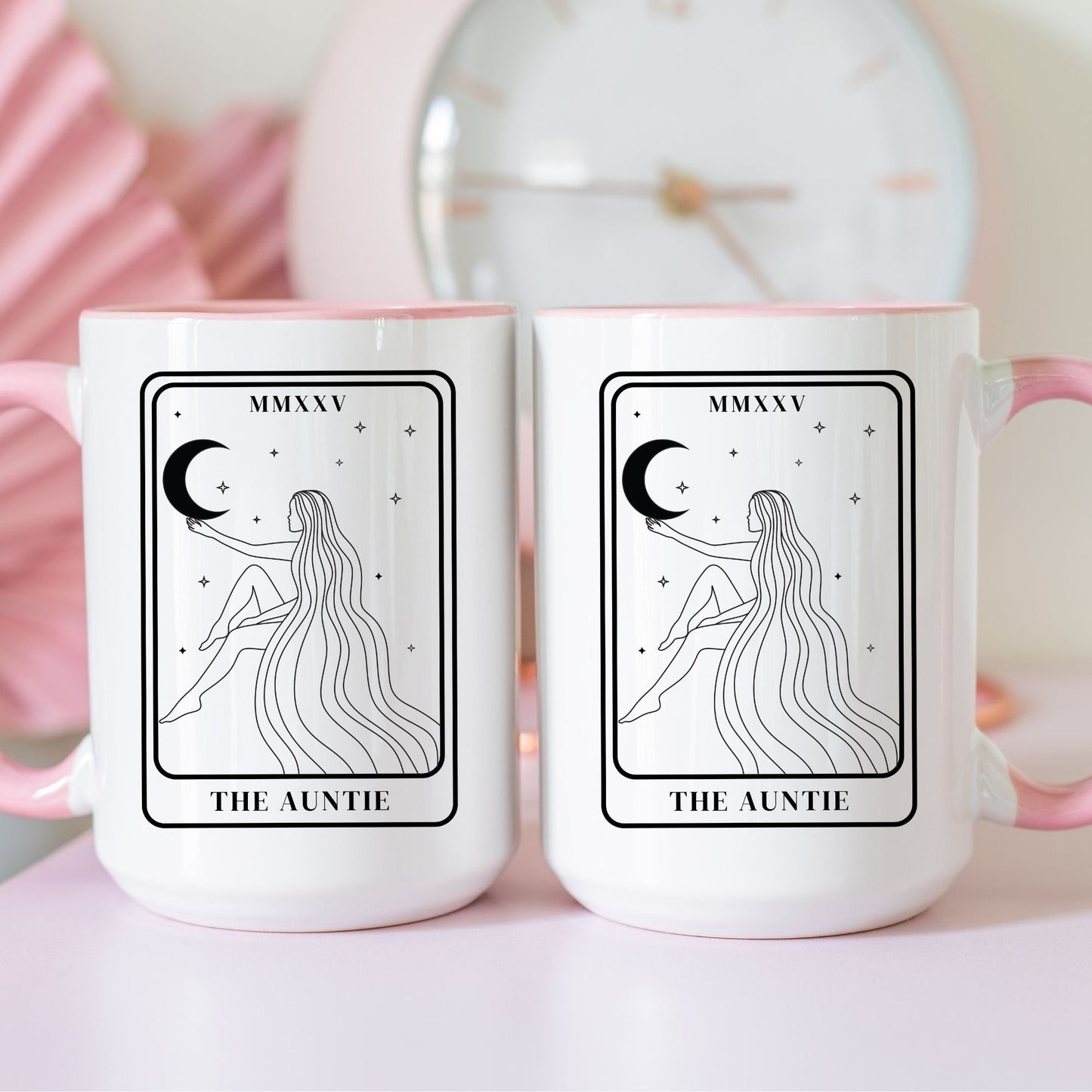 The Auntie Tarot Mug