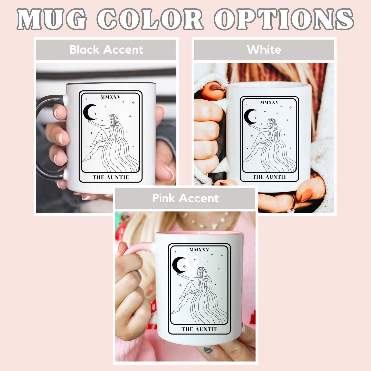 The Auntie Tarot Mug