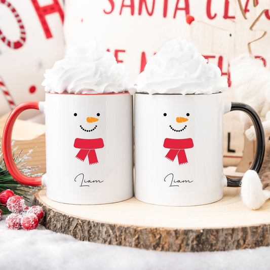 Snowman Hot Cocoa Mug