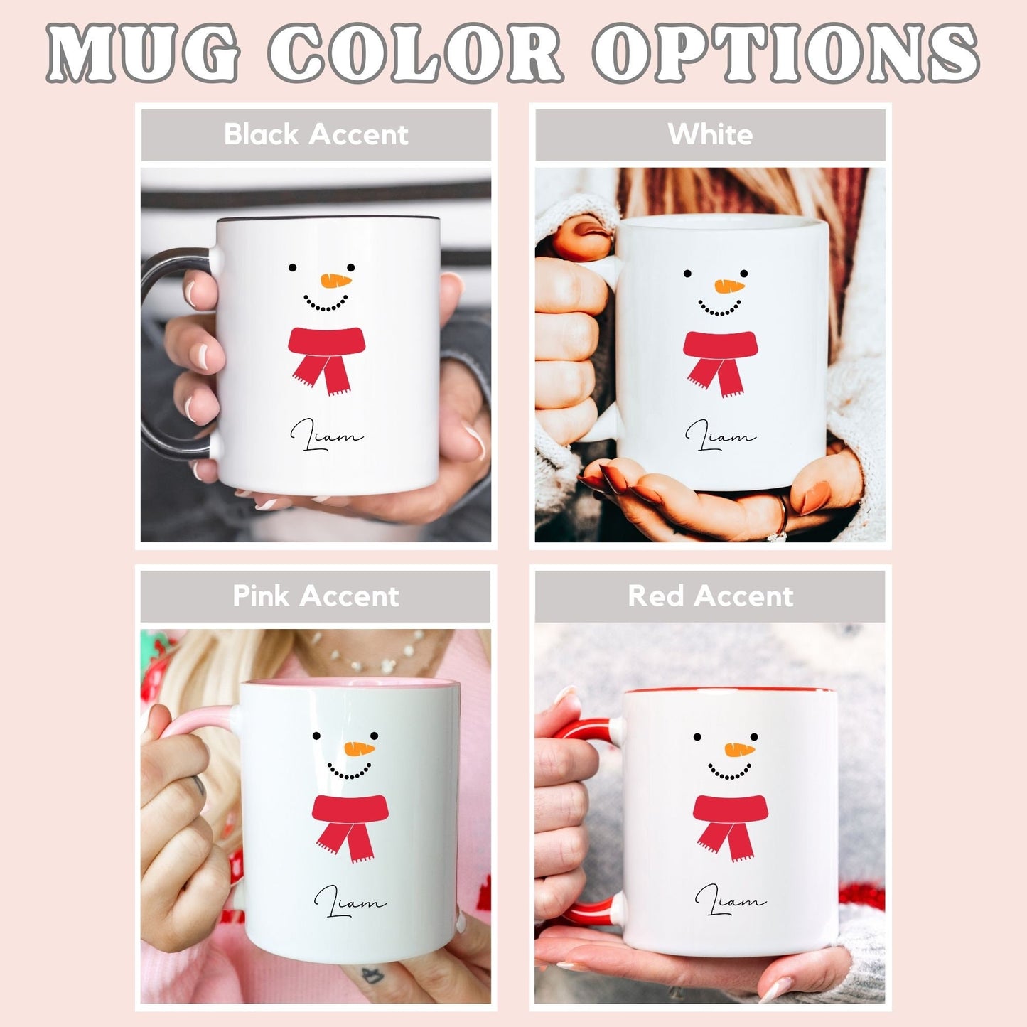 Snowman Hot Cocoa Mug