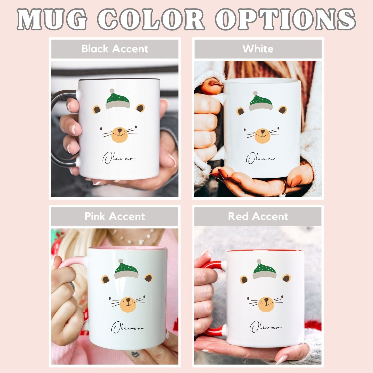 Bear Hot Cocoa Mug