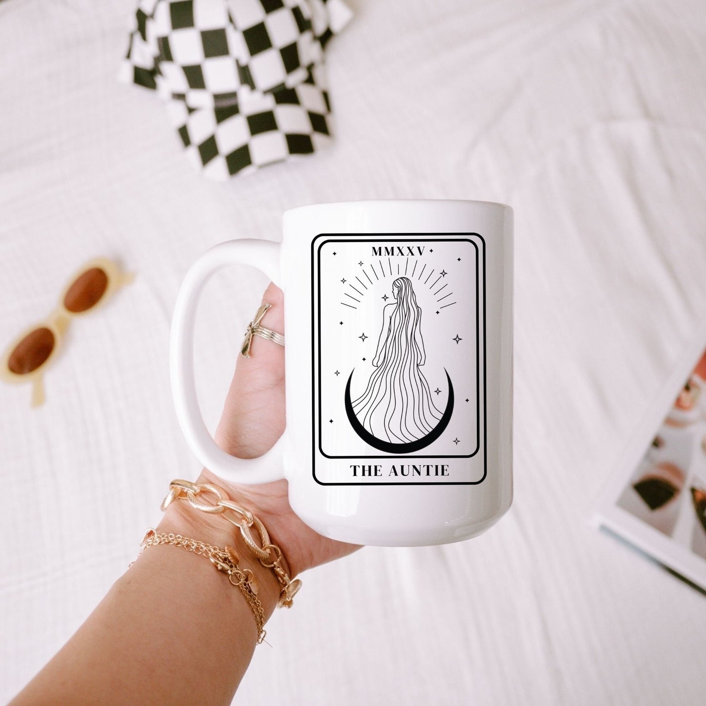 The Auntie Tarot Mug