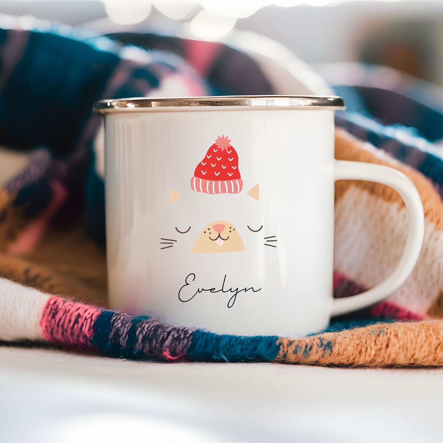 Bear Hot Cocoa Camper Mug